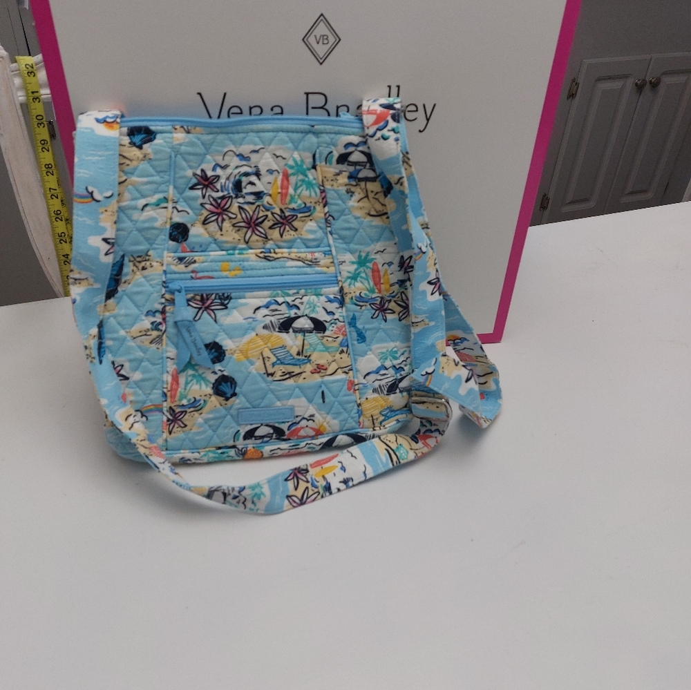 Vera Bradley Hipster Crossbody Beach Treasures